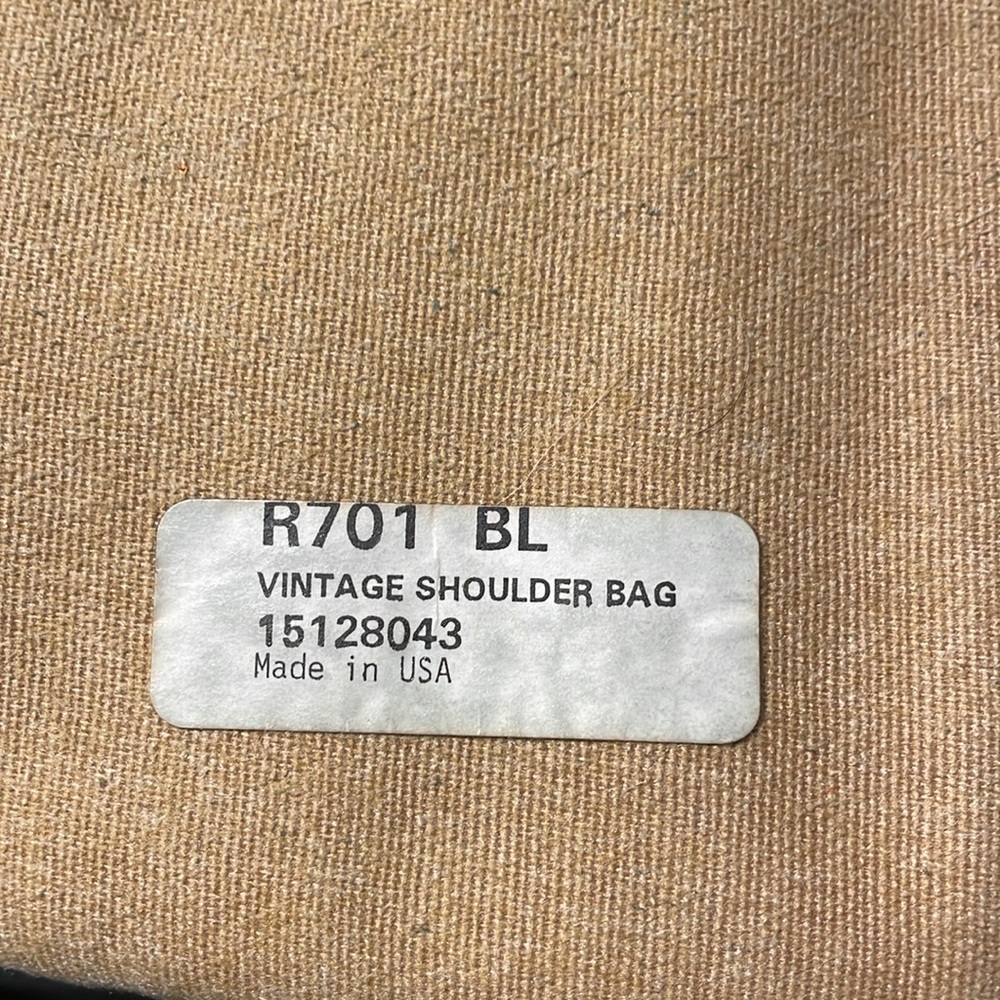 Dooney & Bourke Black and Brown Leather Shoulder Bag - Picture 5 of 8